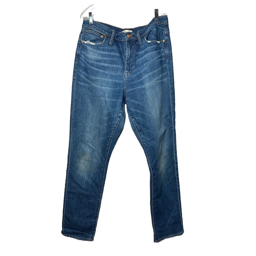 Madewell Women's High Rise Slim Boyfriend Jeans